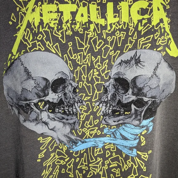Metallica Sweatshirt Size 1 by Torrid - Picture 4 of 11